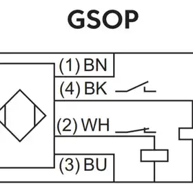 Индуктивный датчик EGE-Elektronik IGMU 010 GSOP