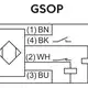 Индуктивный датчик EGE-Elektronik IGMU 010 GSOP