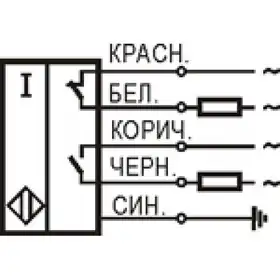 Индуктивный датчик ТЕКО ISB A81A-92G-10-L