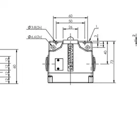 Блочный выключатель Balluff BNS 829-B04-D12-61-12-10