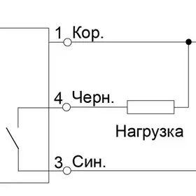 Индуктивный датчик СЕНСОР ВБИ-М12-39Р-2121-З.9