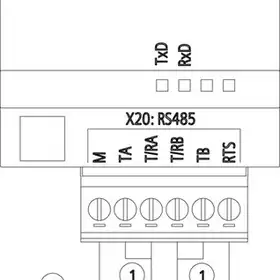 Коммуникационная системная плата Siemens 6ES7241-1CH30-1XB0