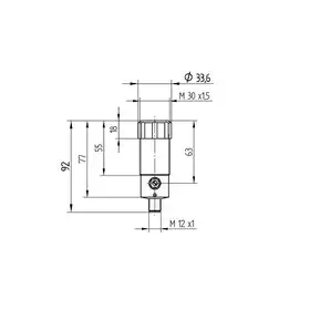 Усилитель для оптоволоконных датчиков Wenglor UF87PCV3