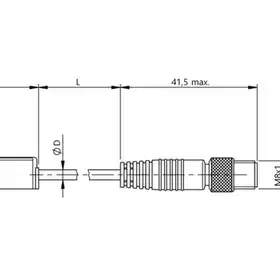 Магнитный датчик для цилиндра Balluff BMF 305K-PS-C-2-SA2-S49-00,2