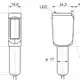 Датчик контрастной метки Baumer FKDH 14G6901