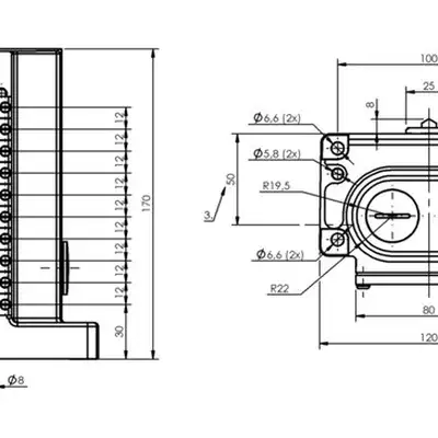 Блочный выключатель Balluff BNS 819-D10-E12-100-10