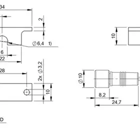 Оптоволоконный кабель Balluff BOH TJ-T64-001-01-S49F