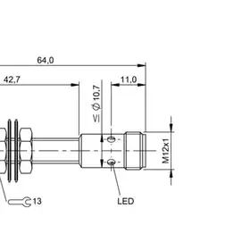 Индуктивный датчик Balluff BES M08EG1-PSC40F-S04G