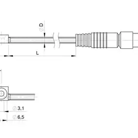 Индуктивный датчик Balluff BES R04MC-PSC20B-EP00,2-GS49-107