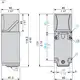 Индуктивный датчик Telemecanique XS9C4A1PCP20