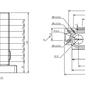 Блочный выключатель Balluff BNS 819-D08-D16-62-10-FD
