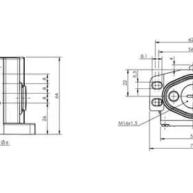 Блочный выключатель Balluff BNS 813-B04-D08-46-41-01