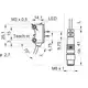 Оптический датчик Baumer O200.GR.F-GW1J.72NV/E026_H006