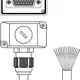 Разъем с кабелем Leuze Electronic CB-D15E-10000S-11WF