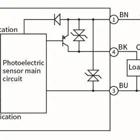 Оптический датчик LANBAO PSE-TM10DPBR
