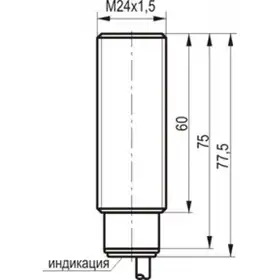 Индуктивный датчик ТЕКО ISB A63A-43P-7-L