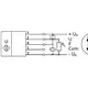 Ультразвуковой датчик расстояния Microsonic lpc+100/WK/CFU