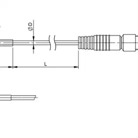 Магнитный датчик для цилиндра Balluff BMF 233K-PS-C-2A-SA2-S49-00,3