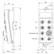 Блок обработки RFID Balluff BIS V-6102-019-C101