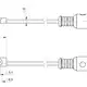 Индуктивный датчик Balluff BES R12EC-PSC20B-ES00,3-GS04-106