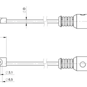 Индуктивный датчик Balluff BES R12EC-PSC20B-ES00,3-GS04-106