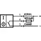 Индуктивный датчик ТЕКО ISB AC2A-31N-2-LZS4-C