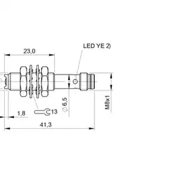 Оптический датчик Balluff BOS 08E-PS-KE20-S49