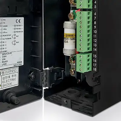 Цифровой тиристорный регулятор мощности Autonics DPU33C-350A