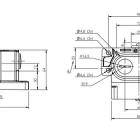 Блочный выключатель Balluff BNS 819-D02-E12-62-10-FD