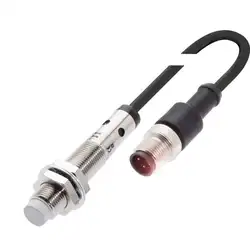 Индуктивный датчик расстояния Balluff BAW M12MF2-UAC40F-BP00,5-GS04