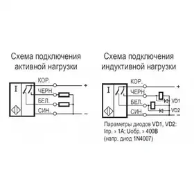 Индуктивный датчик ТЕКО ISBt A8A8-43P-10G-LZ-C1-P-6