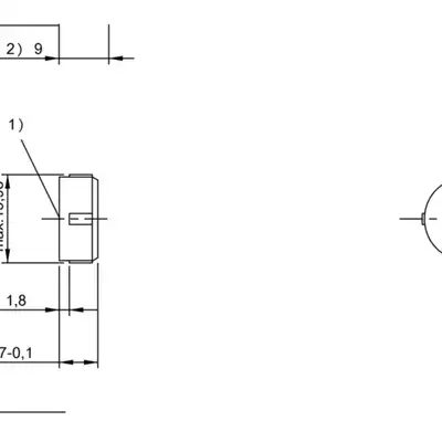 Транспондер RFID Balluff BIS C-130-05/L-PR
