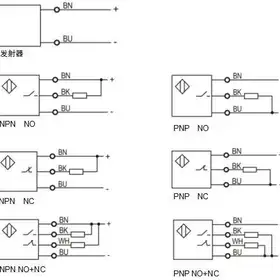 Оптический датчик LANBAO PTF-TM20DPC