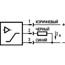 Индуктивный датчик расстояния ТЕКО ISAN IC131P-32P-30-PS4