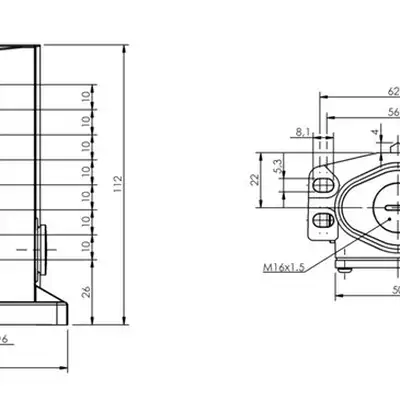 Блочный выключатель Balluff BNS 819-B08-D10-46-11