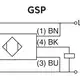 Индуктивный датчик EGE-Elektronik IDU 080 GSP