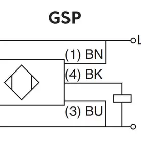 Индуктивный датчик EGE-Elektronik IDU 080 GSP