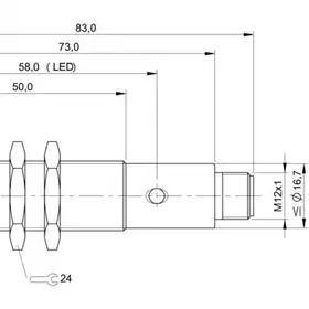 Индуктивный датчик Balluff BES 516-3026-S4-C