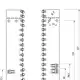 Световая завеса DATASENSING NX16SR/XAN-C010