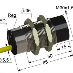 Емкостный датчик PS1-30M65-30N61-K