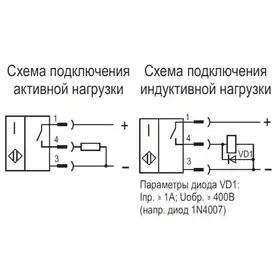 Индуктивный датчик ТЕКО ISN IC8P-31P-35-LZS4
