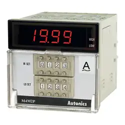 Амперметр Autonics M4M2P-AA-4
