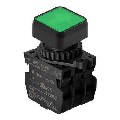 Кнопочный выключатель Autonics S2PRS-P3GL2ADM