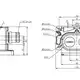 Блочный выключатель Balluff BNS 813-D03-E12-100-22-03-S90R