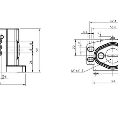 Блочный выключатель Balluff BNS 819-B03-K08-46-11