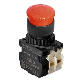 Кнопка аварийного выключения Autonics S2ER-E2RA2B