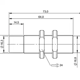 Индуктивный датчик Balluff BES M18TI2-PSC16F-AT05