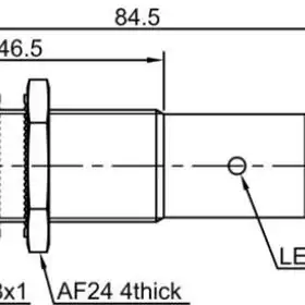Оптический датчик LANBAO PR18-DM3ATO-E2