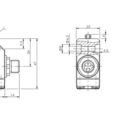 Одиночный выключатель Balluff BNS 819-100-R-11-S80