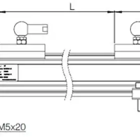 Магнитострикционные датчики линейных перемещений AMT Linear Position Sensor серии KS Profibus-DP